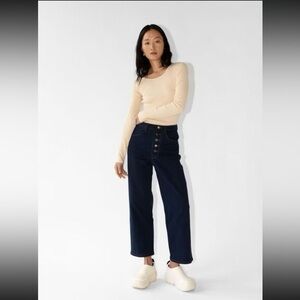 James Street Co. Asymmetrical LS Tee Small